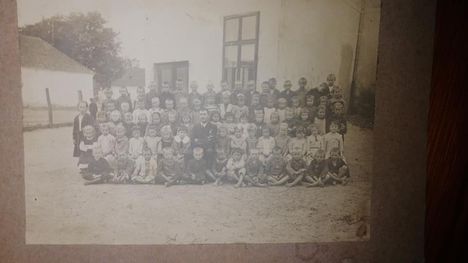 1924. Iskolások