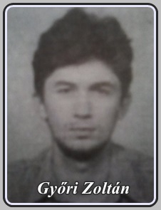 GYŐRI ZOLTÁN 1963 - . . 