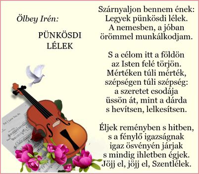 PÜNKÖSDI LÉLEK