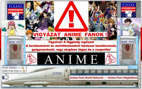 Anime minden mennyiségben! > Anime Pont World Network - Világhálózat .Csatlakozz mielőbb hozzánk!