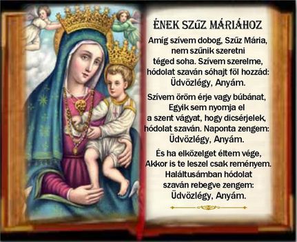 Ének Szűz Máriához