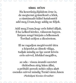 SÍRIG  HŰEN