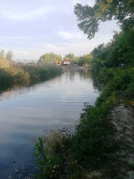 Lajta folyó torkolati szakasza, Mosonmagyóvár 2020.05.18.-án