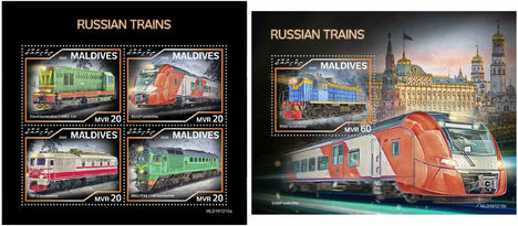 Orosz vonatok