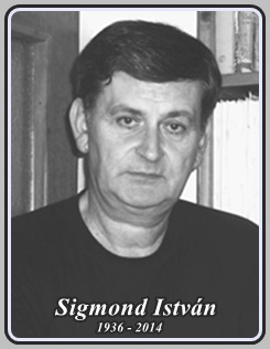SIGMOND ISTVÁN 1936 - 2014
