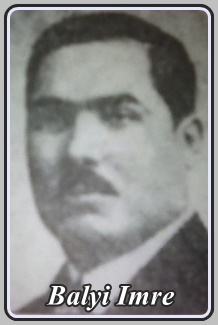 BALYI IMRE 1895 - 1966 