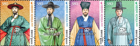 Hanbok stílusok