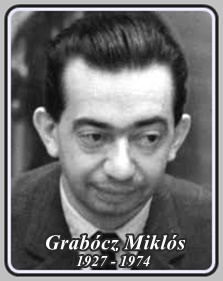 GRABÓCZ MIKLÓS 1927 - 1974