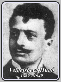 IGNOTUS VEIGELSBERG HUGÓ 1869 - 1949