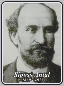 SIPOSS ANTAL 1839 - 1923