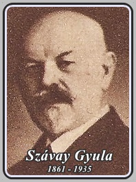SZÁVAY GYULA 1861 - 1935