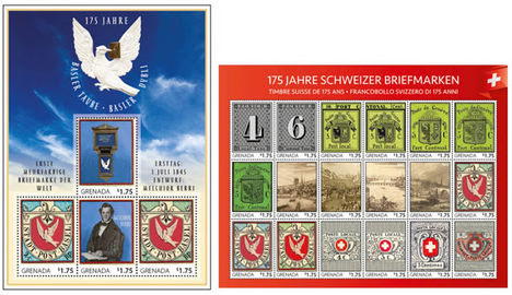 Első svájci bélyeg