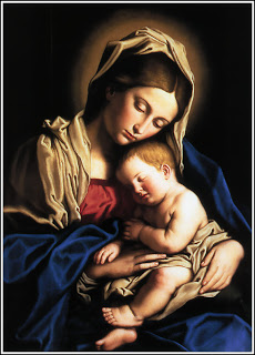 Szűz Mária és Jézus az Isten Fia