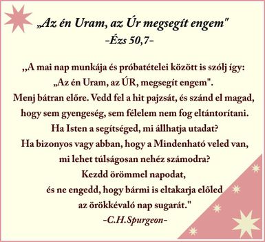 A mai nap munkája és próbatételei