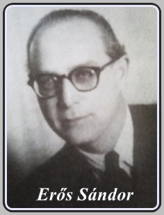 ERŐS SÁNDOR 1909 - 1985