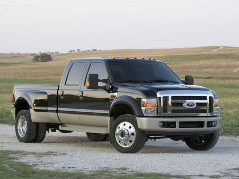 Ford F-450 Super Duty King Ranch Edition