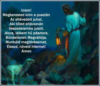 Megkerested kinn a pusztán