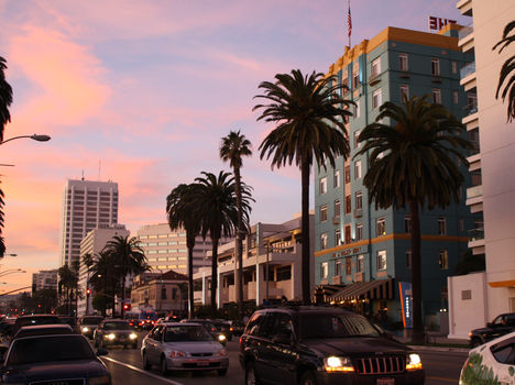 Santa Monica Ocean_Avenue