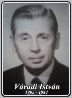 VÁRADI ISTVÁN 1905 - 1984