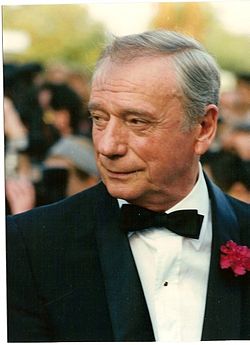  YVES MONTAND 191  -  1991 ..