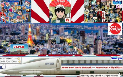 Anime Pont = Tömény és totális Japán !