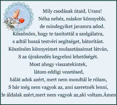 Mily csodásak útaid, Uram!