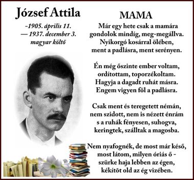 Emlékezzünk...1937. 12. 03.Balatonszárszón  meghalt József Attila költő.