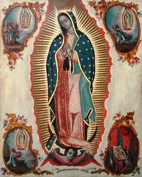 Amerika védőszentje - Guadalupei Boldogságos Szűz Mária