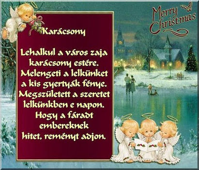 Pethő István :  Boldog Karácsonyt...