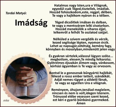 Imádság