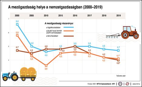 A mezőgazdaság szerepe