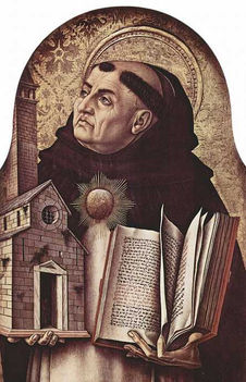 Aquinói Szent Tamás szerzetes és egyháztanító (1225–1274)