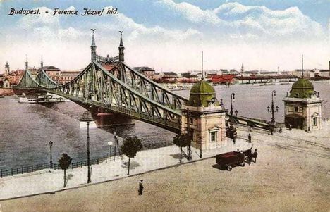 Budapest , Ferenc József-Híd !