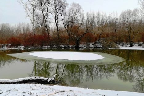 Feneketlen tó, Kisbodak 2021.02.16-án 