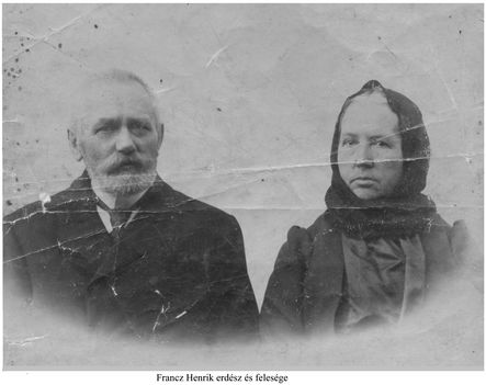 Frantz Henrik erdész és felesége