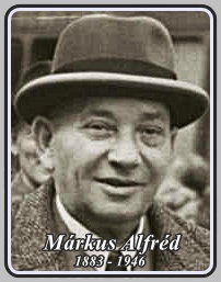 MÁRKUS ALFRÉD 1883 - 1946