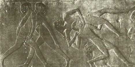 Ptahhotep sírjában