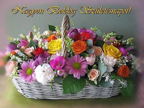 MARIKA!!! Boldog Születésnapot kívánok Neked Jó egészségben, Boldogságban kedves Családod körében ! Üdv:Magdus.