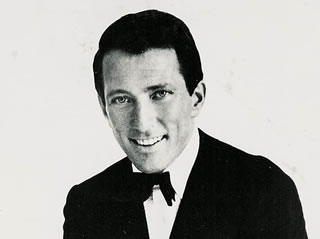 ANDY WILLIAMS  1927 - 2012 ..