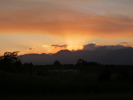 Dél-Afrikai naplemente
