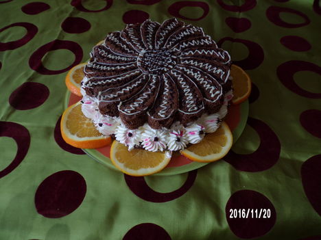 Narancshabos tortavirág