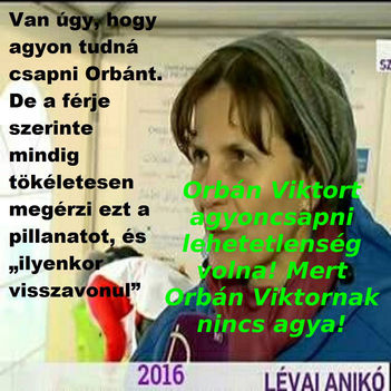 Orbán Viktort agyon csapni