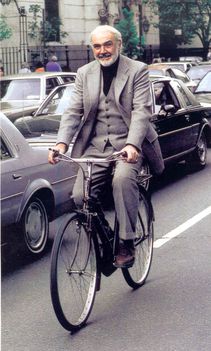 Sean Connery kerékpározik a Fedezd fel Forrestert! című filmben