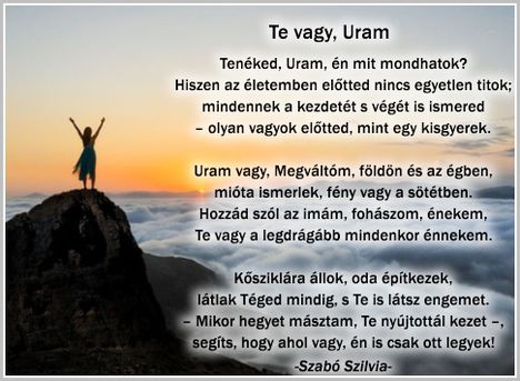 Te vagy, Uram