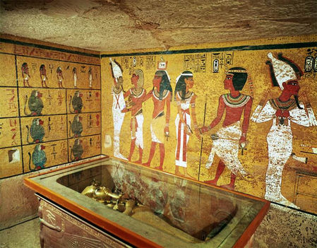 Tutanhamon sírkamrája