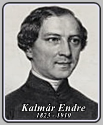 KALMÁR ENDRE 1823 - 1910