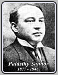 PALÁSTHY SÁNDOR 1877 - 1946
