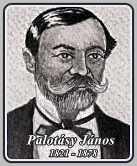  PALOTÁSY (PECSENYÁNSZKY) JÁNOS 1821 - 1878