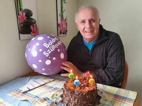 Pere János 81 éves