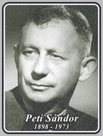 PETI SÁNDOR 1898 - 1973